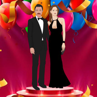 Free online html5 games - Celebrity Birthday Celebration game 