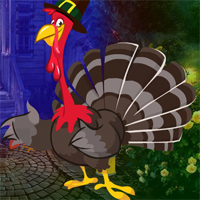 Free online html5 games - Trapped Turkey Rescue game - WowEscape 