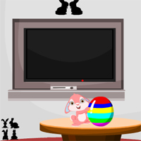 Free online html5 games - Cheerful easter escape game 
