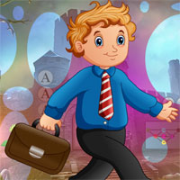 Free online html5 games - Games4king Office Executive Escape game 