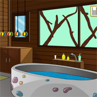 Free online html5 games - Escape From Dwelling House game 