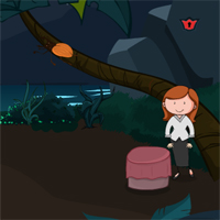 Free online html5 games - MirchiGames Cliff Cottage Escape game 
