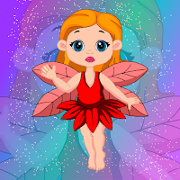 Free online html5 games - G2J Pretty Butterfly Girl Rescue game 