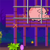 Free online html5 games - Miniature Pig Escape game 
