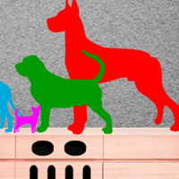 Free online html5 games - Dalmatian House Escape game 