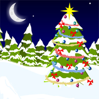 Free online html5 games - Snowy Village Escape game 