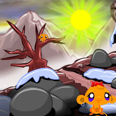 Free online html5 escape games - Monkey Go Happy Stage 126