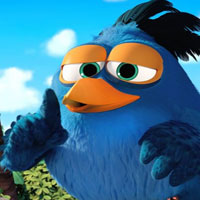 Free online html5 games - Escape From Angry Bird Land HTML5 game 