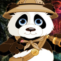 Free online html5 games - G4K Safari Panda Escape game 
