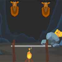 Free online html5 games - Dangerous Cave Escape OnlineGamezWorld game 