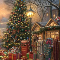 Free online html5 escape games - Winter Bazaar