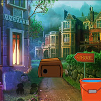 Free online html5 games - G4K Real Zebra Escape game 