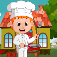 Free online html5 games - Games4King Chef Boy Rescue game - WowEscape 