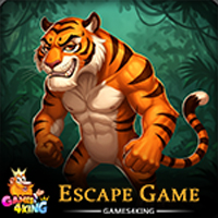 Free online html5 escape games - Grumpy Tiger Rescue Game