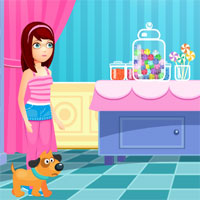 Free online html5 games - Candy Store Escape game 