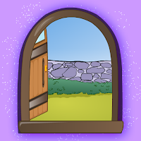 Free online html5 games - G2J Subway Stone House Escape game 