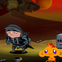 Free online html5 games - Monkey Go Happy Stage 661 game 