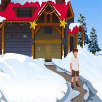 Free online html5 games - Ena A Pair Of Skis Escape game 