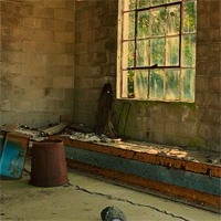 Free online html5 games - Abandoned Gas Station Escape game 
