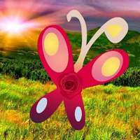 Free online html5 games - Sunset Mountain Valley Escape HTML5 game 