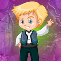 Free online html5 games - G4K Slightly Boy Escape game 