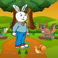 Free online html5 escape games - BIG Help The Rabbit Father