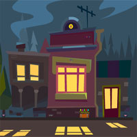 Free online html5 games - Night Car Escape TheEscapeGames game 