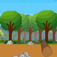 Free online html5 games - Forest Road Escape game 