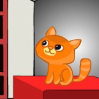 Free online html5 games - G2L Orange Cat Escape game 