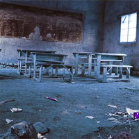 Free online html5 games - EightGames Escape From Abandoned Holley High Schoo game 