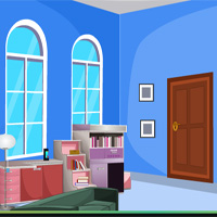Free online html5 games - Escape From Blue Room game 