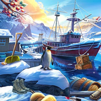 Free online html5 games - Frozen Clues game 