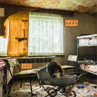 Free online html5 games - GFG Abandoned Holiday House Escape game 