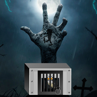 Free online html5 games - Escape Graveyard Owl game 