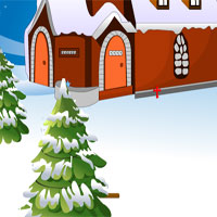 Free online html5 games - Penguin Escape For Christmas Party game 