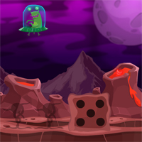 Free online html5 games - Alien Planet Escape G2R game 