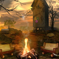 Free online html5 games - FirstEscapeGames Escape Game Medieval Castle game 