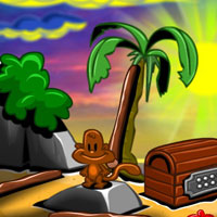 Free online html5 escape games - Monkey Happy Stage 549