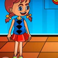 Free online html5 games - G2M Blue House Escape 2 game 