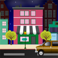 Free online html5 games - CamperVan Escape game 