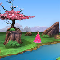 Free online html5 games - Games4Escape Lovers Balloon Escape game 