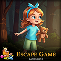 Free online html5 escape games - Jolly Playful Girl Rescue Game