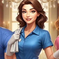 Free online html5 escape games - Mansion Cleanup