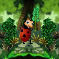 Free online html5 games - Ladybug Jungle Escape HTML5 game 