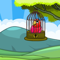Free online html5 games - Lonely Bird Rescue game - WowEscape 