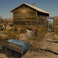 Free online html5 games -  FEG Abandoned Mystery Village Escape game 