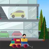 Free online html5 games - Baby Train Escape EscapeGamesZone game - WowEscape 