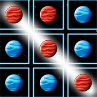 Free online html5 games - Tic Tac Toe Planets NetfreedomGames game 