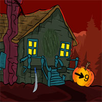 Free online html5 escape games - Rescue the Trapped Ghost Family
