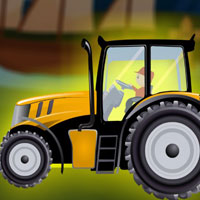 Free online html5 escape games - G2J Find the Yellow Tractor Wheel
